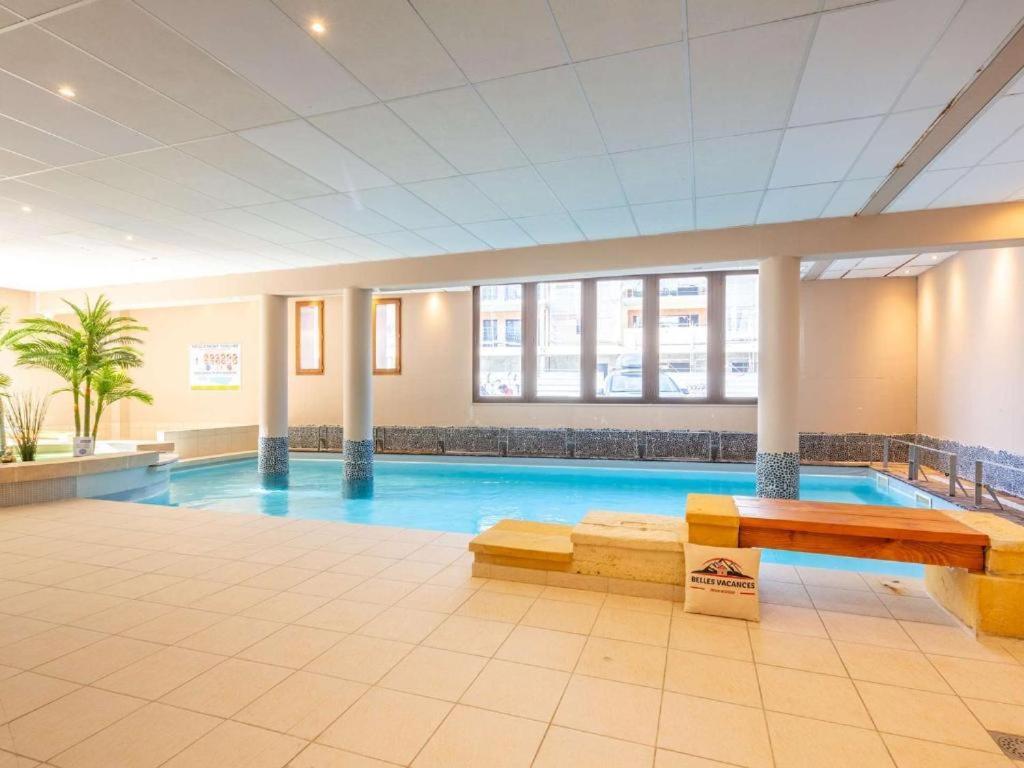 Appartement T2+Coin Nuit 6 Pers Residence De Cami Real Au Centre Du Village De Saint Lary Soulan Avec Piscine Interieure+ Sauna Et Hammam Exterior foto
