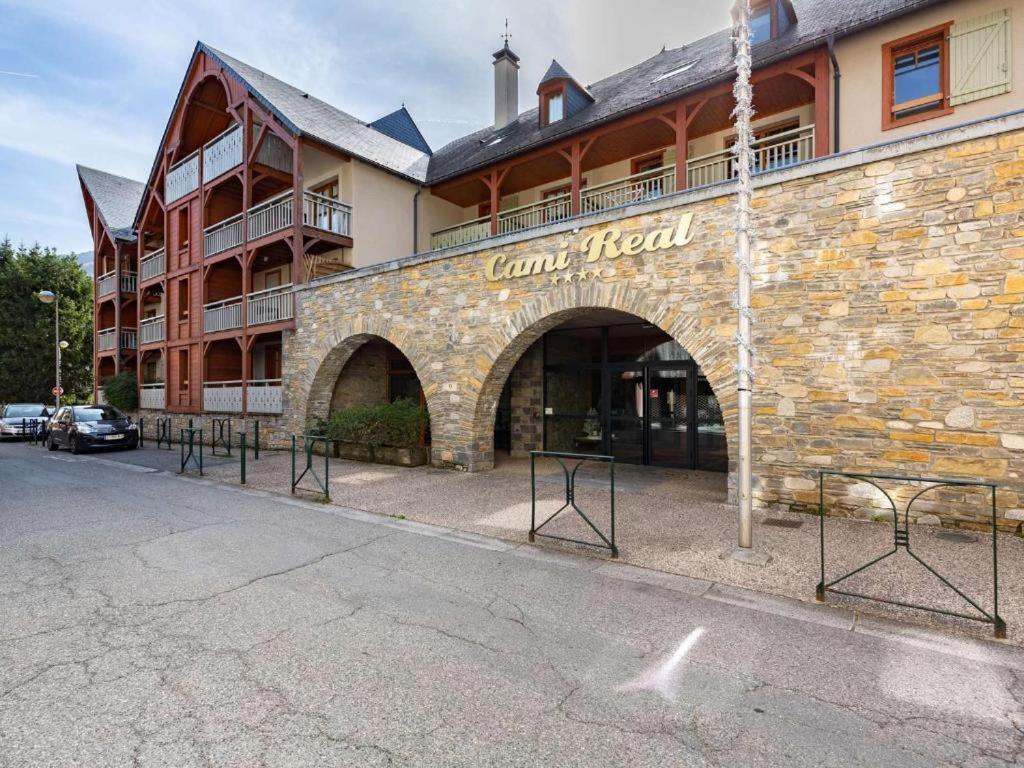 Appartement T2+Coin Nuit 6 Pers Residence De Cami Real Au Centre Du Village De Saint Lary Soulan Avec Piscine Interieure+ Sauna Et Hammam Exterior foto